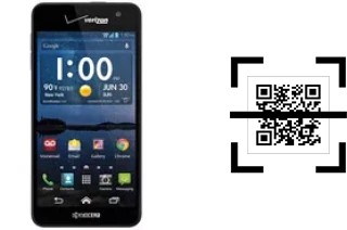 Wie lese ich QR-Codes auf einem Kyocera Hydro Elite?