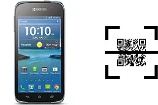 Wie lese ich QR-Codes auf einem Kyocera Hydro Life?