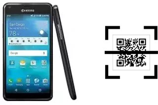 Wie lese ich QR-Codes auf einem Kyocera Hydro Shore?