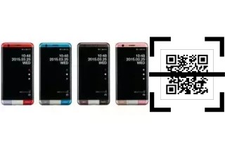 Wie lese ich QR-Codes auf einem Kyocera Infobar A03?