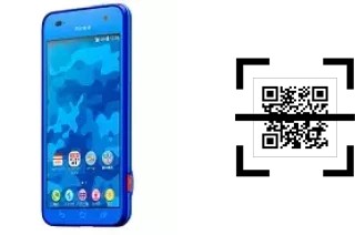 Wie lese ich QR-Codes auf einem Kyocera miraie KYL23?