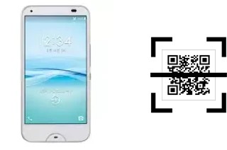 Wie lese ich QR-Codes auf einem Kyocera rafre KYV40?