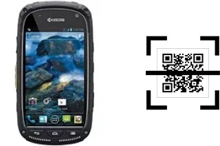 Wie lese ich QR-Codes auf einem Kyocera Torque E6710?