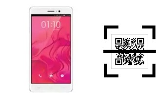 Wie lese ich QR-Codes auf einem L-Max Daimon 2?