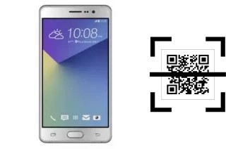 Wie lese ich QR-Codes auf einem L-Max Daimon 4?