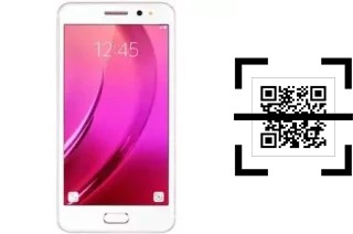 Wie lese ich QR-Codes auf einem L-Max Sapphire 6?