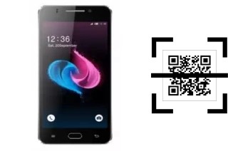 Wie lese ich QR-Codes auf einem L-Max Sapphire 8?