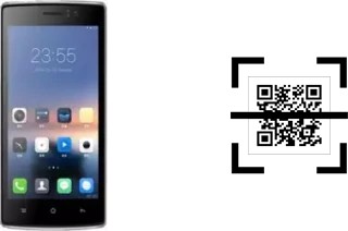 Wie lese ich QR-Codes auf einem Landvo L200S?