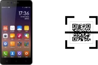 Wie lese ich QR-Codes auf einem Landvo L500?