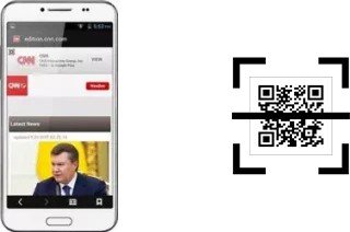 Wie lese ich QR-Codes auf einem Landvo L900?