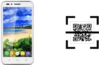 Wie lese ich QR-Codes auf einem Landvo V1?