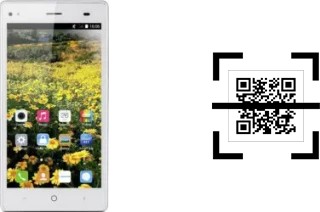 Wie lese ich QR-Codes auf einem Landvo V6?