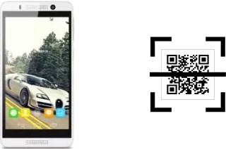 Wie lese ich QR-Codes auf einem Landvo V7?