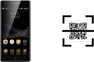 Wie lese ich QR-Codes auf einem Landvo V9?