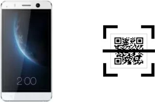 Wie lese ich QR-Codes auf einem Landvo XM100?