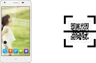 Wie lese ich QR-Codes auf einem Landvo XM200 Pro?