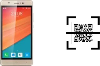 Wie lese ich QR-Codes auf einem Landvo XM300?