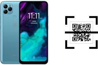 Wie lese ich QR-Codes auf einem Lanix Alpha 1V?