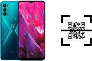 Wie lese ich QR-Codes auf einem Lanix Alpha 3V?