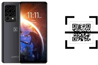 Wie lese ich QR-Codes auf einem Lanix Alpha 9V?