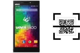 Wie lese ich QR-Codes auf einem Lanix Ilium L1100?