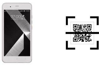 Wie lese ich QR-Codes auf einem Lanix Ilium L620?