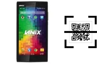 Wie lese ich QR-Codes auf einem Lanix Ilium L900?