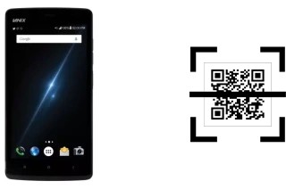 Wie lese ich QR-Codes auf einem Lanix Ilium LT510?