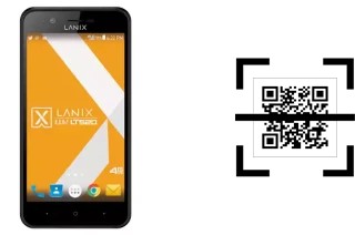 Wie lese ich QR-Codes auf einem Lanix Ilium LT520?