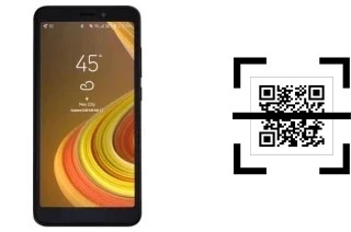 Wie lese ich QR-Codes auf einem Lanix Ilium M1?