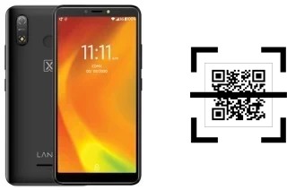 Wie lese ich QR-Codes auf einem Lanix ILIUM M7T?