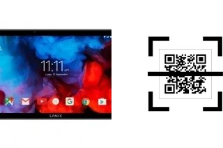 Wie lese ich QR-Codes auf einem Lanix Ilium PAD RX10 LTE?