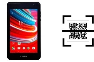 Wie lese ich QR-Codes auf einem Lanix Ilium PAD RX7?