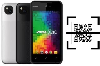 Wie lese ich QR-Codes auf einem Lanix Ilium X210?