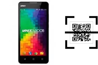 Wie lese ich QR-Codes auf einem Lanix Ilium X500B?