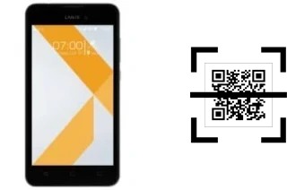 Wie lese ich QR-Codes auf einem Lanix Ilium X520?