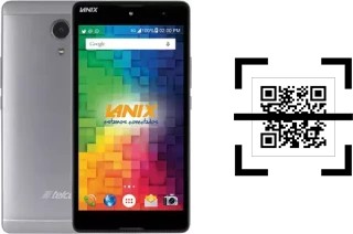 Wie lese ich QR-Codes auf einem Lanix Ilium X710?