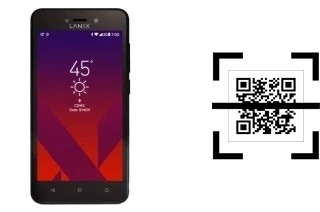 Wie lese ich QR-Codes auf einem Lanix X530?