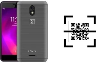 Wie lese ich QR-Codes auf einem Lanix X550?