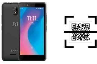 Wie lese ich QR-Codes auf einem Lanix X560?