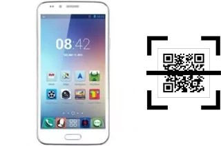 Wie lese ich QR-Codes auf einem Laude S500?