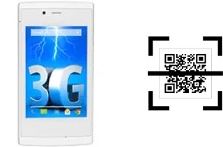 Wie lese ich QR-Codes auf einem Lava 3G 354?