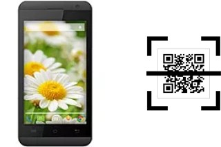 Wie lese ich QR-Codes auf einem Lava 3G 415?