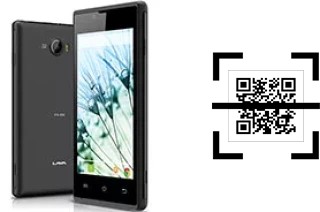 Wie lese ich QR-Codes auf einem Lava Iris 250?