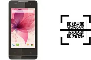 Wie lese ich QR-Codes auf einem Lava Iris 400Q?