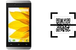 Wie lese ich QR-Codes auf einem Lava Iris 400s?