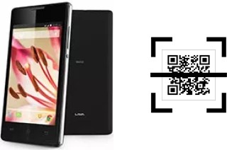 Wie lese ich QR-Codes auf einem Lava Iris 410?