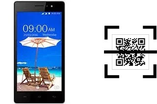 Wie lese ich QR-Codes auf einem Lava A89?