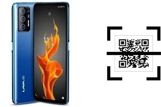 Wie lese ich QR-Codes auf einem Lava AGNI 5G?