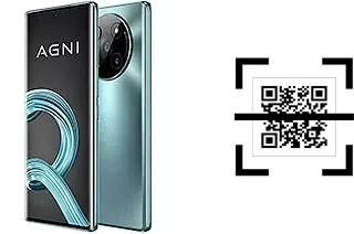 Wie lese ich QR-Codes auf einem Lava Agni 2?